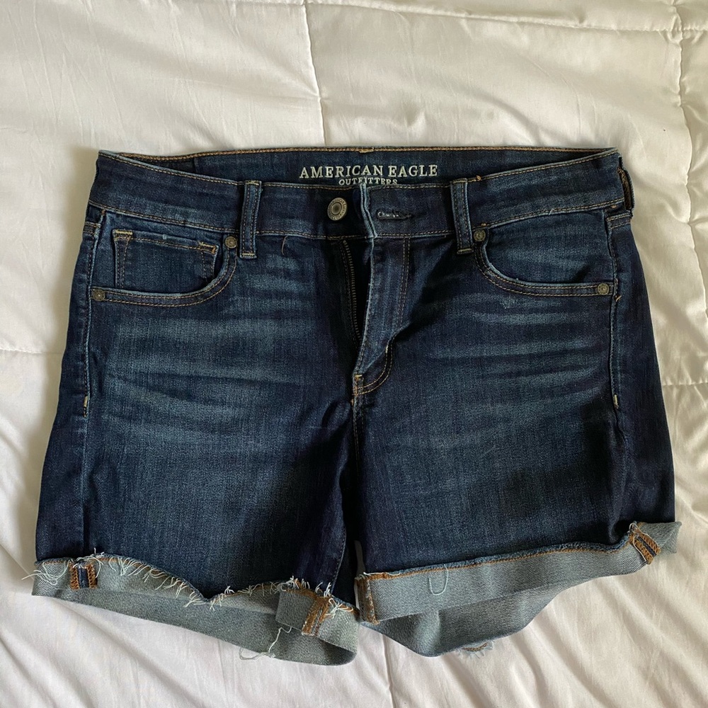 American Eagle Midi Shorts
